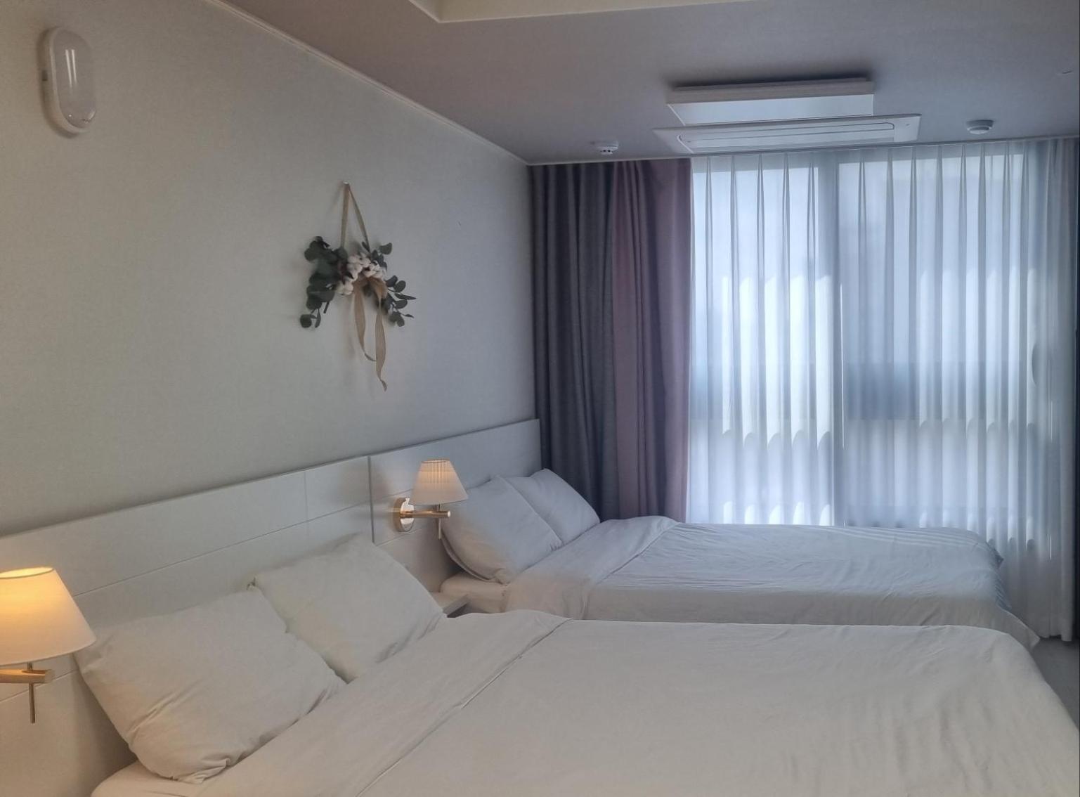 Daegu Starb&B Dsr Hotel Mia Guestroom Exterior photo